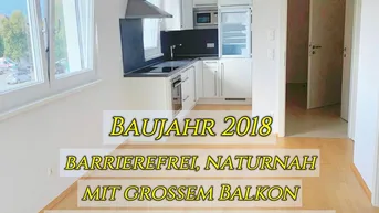 Expose Andritz: Moderne, barrierefreie Wohnung (Bj. 2018) mit großem Balkon, Carport vorhanden