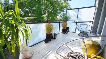Expose Baujahr 2018: Moderne, barrierefreie Wohnung mit großem Balkon, Carport vorhanden
