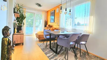 Expose Andritz: Moderne, barrierefreie Wohnung (Bj. 2018) mit großem Balkon, Carport vorhanden