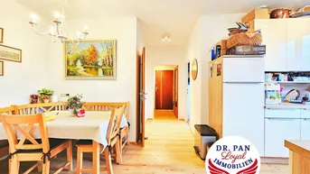 Expose RARITÄT: Barrierefreie 4-Zimmer-Wohnung mit Garage und Loggia in begehrter Wohnlage