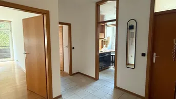 Expose 2-Zimmer Wohnung mit Balkon und Tiefgarage in Graz