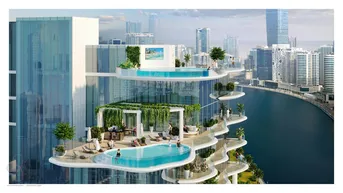 Expose Chic Tower - Ein Juwel am Dubai Canal-where Luxury meets Wellness - luksuz i udobnost u srcu dubaija