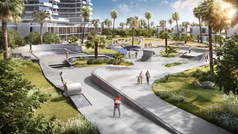 Expose BELLAVISTA at DAMAC Hills + PROVISIONSFREI