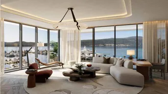 Expose AERIS - Synchro Yards: Luxuriöses Wohnen in Porto Montenegros exklusivstem Viertel