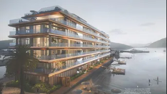 Expose PORTO MONTENEGRO - AERIS im Synchro Yards – Exquisites Wohnen, Exquisites Zuhause - Top 202