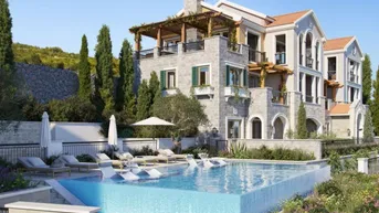 Expose Luxuriöses Wohnen mit Panoramablick: Exklusive Apartments in Horizon Residences, Luštica Bay