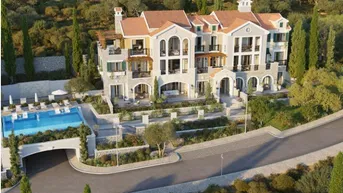 Expose Luxus und Ruhe vereint: Exklusive Meerblick-Apartments in den Horizon Residences, Luštica Bay H1-13