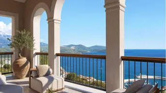Expose Luxuriöse Oase mit Meerblick: Exklusive Apartments in den Horizon Residences, Luštica Bay H2-15