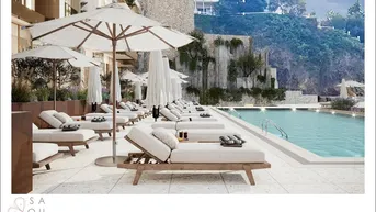 Expose Ihr privates Refugium mit 5-Sterne-Service direkt am Meer - MARINA BAY/ Hotel ComplexSTUDIO APARTMANFG1