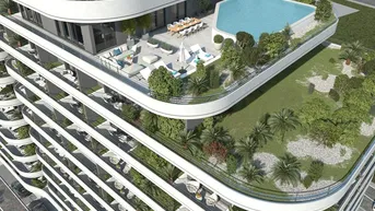 Expose LUXURIÖSER DUPLEX MIT MEERBLICK IN ZAHA PLACE – BAR, MONTENEGRO