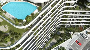 Expose EXKLUSIVES PENTHOUSE MIT PRIVATPOOL UND PANORAMABLICK – ZAHA PLACE, BAR