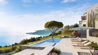 Expose LUŠTICA BAY- Spektakuläre Golfresidenzen an der montenegrinischen Küste -BOTANIKA APARTMENTS - GA502