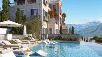 Expose Exklusives Luxusleben in Luštica Bay: Ihr Traumdomizil im Horizon Residences - H1-02 Semi-Basement