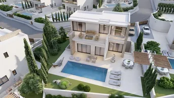 Expose Mediterraner Luxus in den Hügeln von Pegeia – Traumvillen mit Weitblick &amp; Renditepotenzial