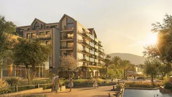 Expose Exklusives Apartment mit Meerblick – Einheit C 102 Porto Montenegro