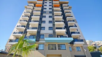Expose VISTA Residence: Ihr Traumdomizil direkt an der Mittelmeerküste in Alanya-Avsallar