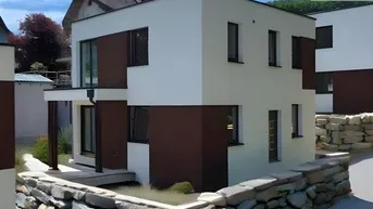 Expose Exklusive Einfamilienhäuser in Hintersdorf: Luxus und Natur im Einklang - Haus 1