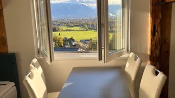 Expose Garconniere mit Terrasse und Blick über Salzburg