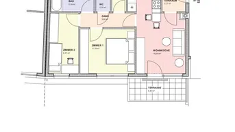 Expose Single od. Pärchen Wohnung in Kirchberg 