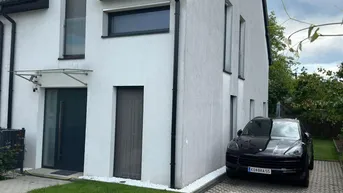 Expose Moderne 4-Zimmer Doppelhaushälfte nähe Wien