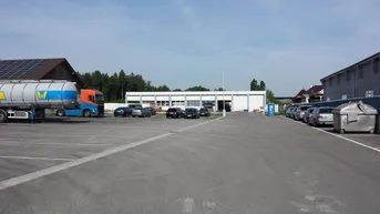 Expose Gewerbefläche / Lagerhalle im Gewerbepark ab 1.7.2025 zu vermieten
