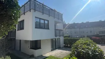 Expose Moderne, zentrumsnahe 4-Zimmer Erdgeschosswohnung