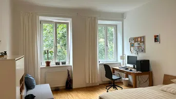 Expose Helles 20m² großes Zimmer in 2er WG. Sanierter Altbau in ruhiger Lage. (leer vermietet)