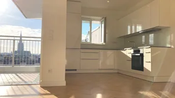 Expose 1030! Modernes, sonniges 3-Zimmer DG mit Terrasse Nähe Urania!