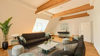 Expose 1080! UNBEFRISTET! 5 ZIMMER ! Schönes und frisch saniertes DG mit Balkon!