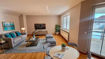 Expose MÖDLING! 4-Zimmer DG Maisonette zum Kauf mit SÜDLOGGIA Richtung Anninger!