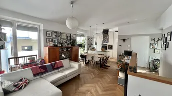 Expose TOWNHOUSE Wohnung BEIM AUGARTEN: 3-Zimmer mit Loggia und Dachterrasse