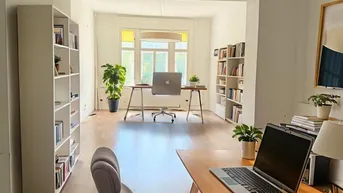 Expose 1010! HERRLICHES KLIMATISIERTES ALTBAUBÜRO am Rudolfsplatz!