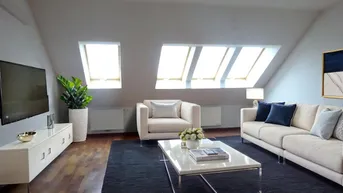 Expose 1070! Tolle Dachterrassenwohnung nahe P&amp;C und U3 Mariahilferstraße!