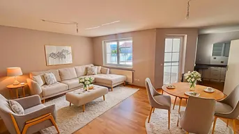 Expose MÖDLING! 4-Zimmer DG Maisonette zum Kauf mit SÜDLOGGIA Richtung Anninger!
