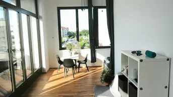 Expose Helle und moderne 1-Zimmer-Wohnung mit Loggia – ab 1. September verfügba