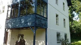 Expose Jahrhundertwende-Villa direkt am Kamp