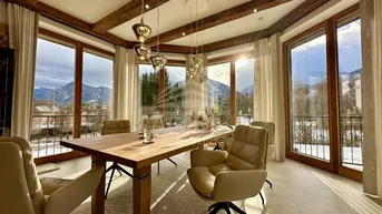 Expose • PANORAMABLICK*Gemütliches Chalet mit sensationellem Weitblick auf das Bergpanorama (unverbaubar)