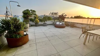 Expose Luxuriöse 4-Zimmer Penthouse Wohnung in Hard-Erlach mit Traumterrasse/2 Tiefgaragenparkplätzen/direkter Liftzugang zur Wohnung