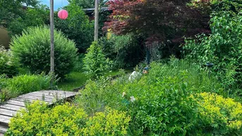 Expose Idyllisches Gartengrundstück/Baugrundstück mitten in Klagenfurt - PROVISIONSFREI!