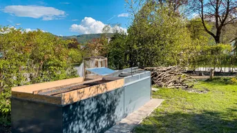 Expose Idyllisches Gartengrundstück/Baugrundstück mitten in Klagenfurt - PROVISIONSFREI!