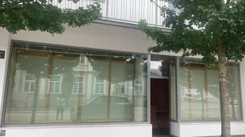Expose Geschäftslokal im Zentrum von Traun zu vermieten – 67 m², saniert, vollmöbliert, mit Keller