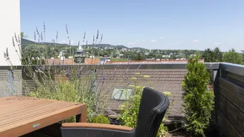 Expose Stilvolle Terrassenwohnung mit Fernblick in Bestlage des 19. Bezirks - möbliert