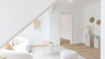 Expose Schön sanierte Dachgeschosswohnung mit Terrasse in zentraler Lage
