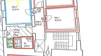 Expose Provisionsfrei: Büro(t)raum im Herzen von Lienz + Lagerraum