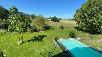 Expose ROVSIONSFREI !! Direkt vom Eigentümer. Moderner Bauernhof mit Stall, Reitplatz &amp; Pool - Naturidylle in Oberösterreich