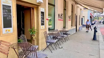Expose Kleine Bar mit Garten gegenüber dem Naschmarkt