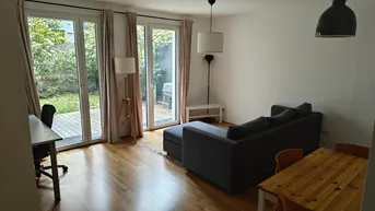 Expose Ruhige 2-Zimmer Neubauwohnung mit Terrasse und Garten