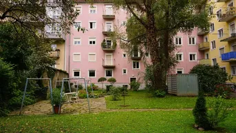 Expose Gemütliche 2-Zimmer Altbauwohnung mit Gartenbenützung - Jakominiviertel /Grazer Messe /innenstadt 