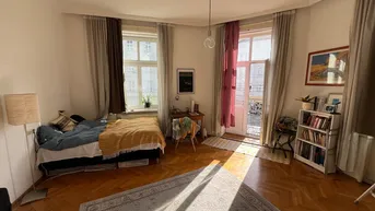 Expose Helles 23qm Zimmer mit Balkon + Klavier direkt an U3