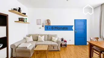 Expose Voll möblierte Wohnung für 1-6 Monate in NEUBAU